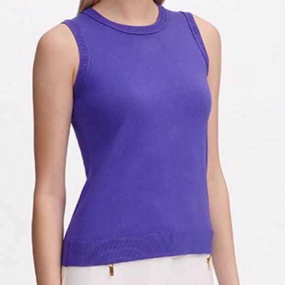 Calvin Klein Shell Tank - Picture 1 of 8